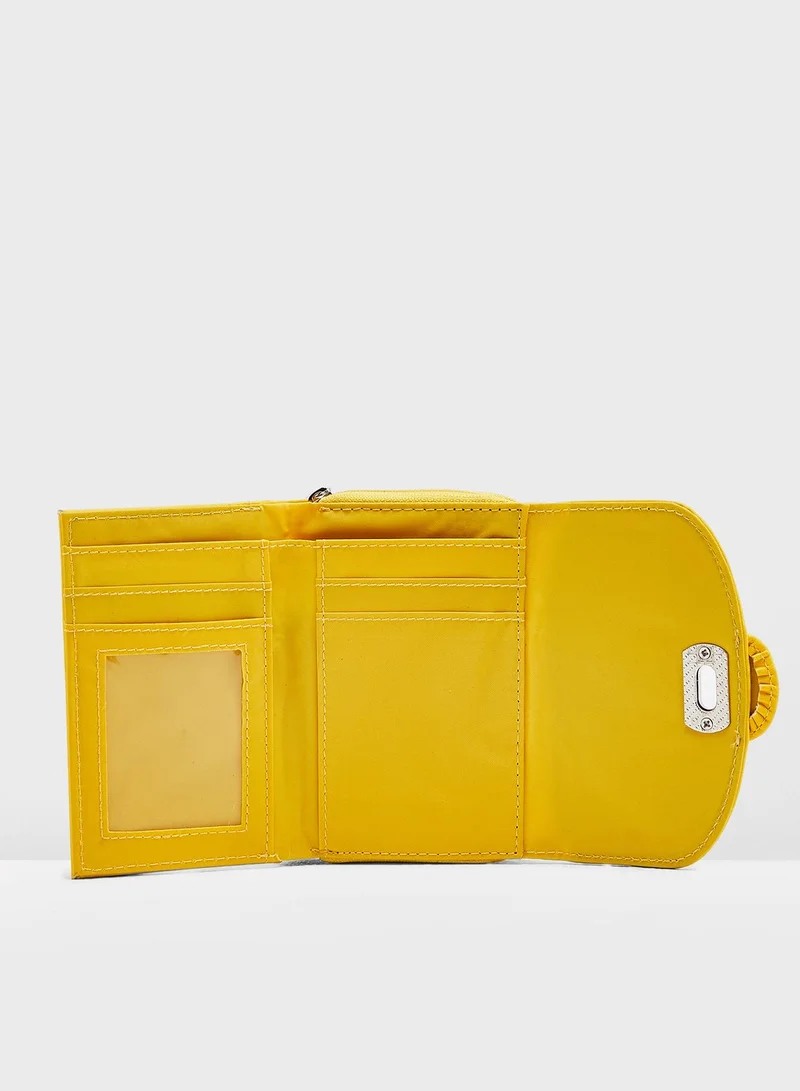 NEW LOOK Yelda Twist Lock Small Purse