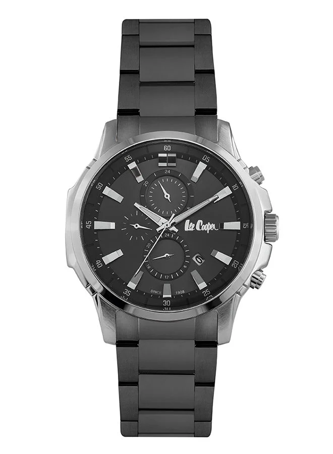 Lee Cooper Men's Chronograph Round Shape Metal Wrist Watch LC06846.360 - 46 Mm