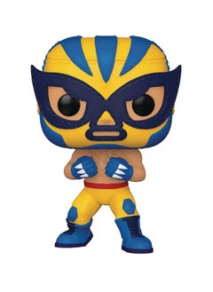 Funko Pop Marvel Luchadores Wolverine Multicolor Us One Size 