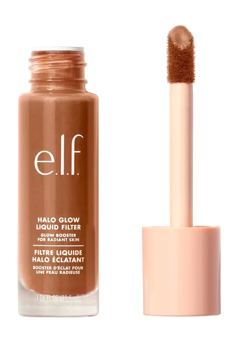 إلف ايلف هالو جلو فلتر كريم أساس سائل 82118 ديب تان 6 - 31.5 مل - Image 1