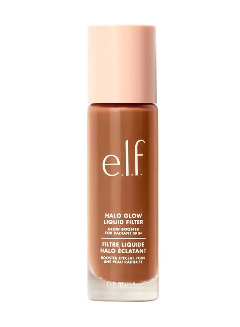 إلف ايلف هالو جلو فلتر كريم أساس سائل 82118 ديب تان 6 - 31.5 مل - Image 4