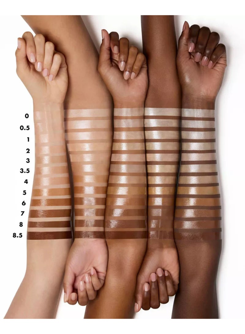 إلف ايلف هالو جلو فلتر كريم أساس سائل 82118 ديب تان 6 - 31.5 مل - Image 2