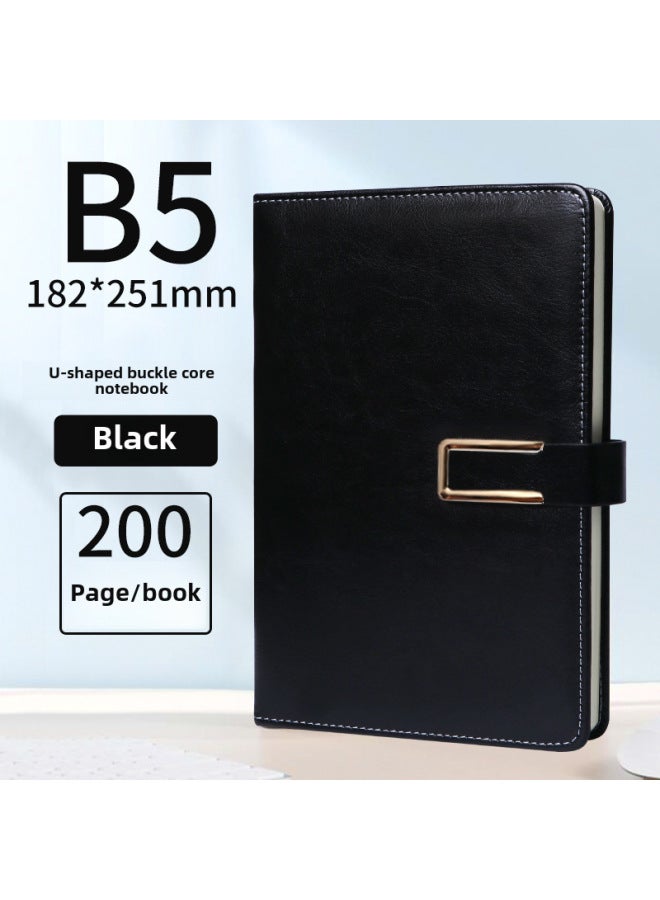 chengchuang Creative A5 Notepad Set B5 Buckle Diary Book Customized Business Notebook Customized Printable Logo - Image 1