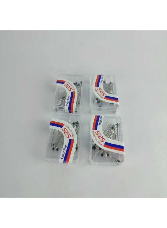 Four-Pack Hijab Pins – Strong Hold & Non-Slip Scarf Pins