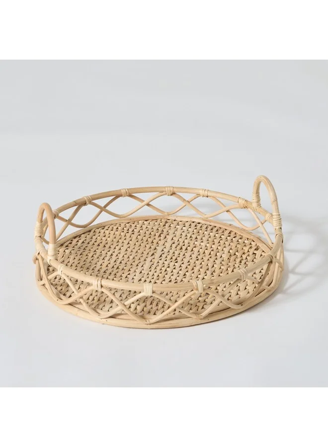 Home Box Boho Bliss Round Tray 39 x 39 cm