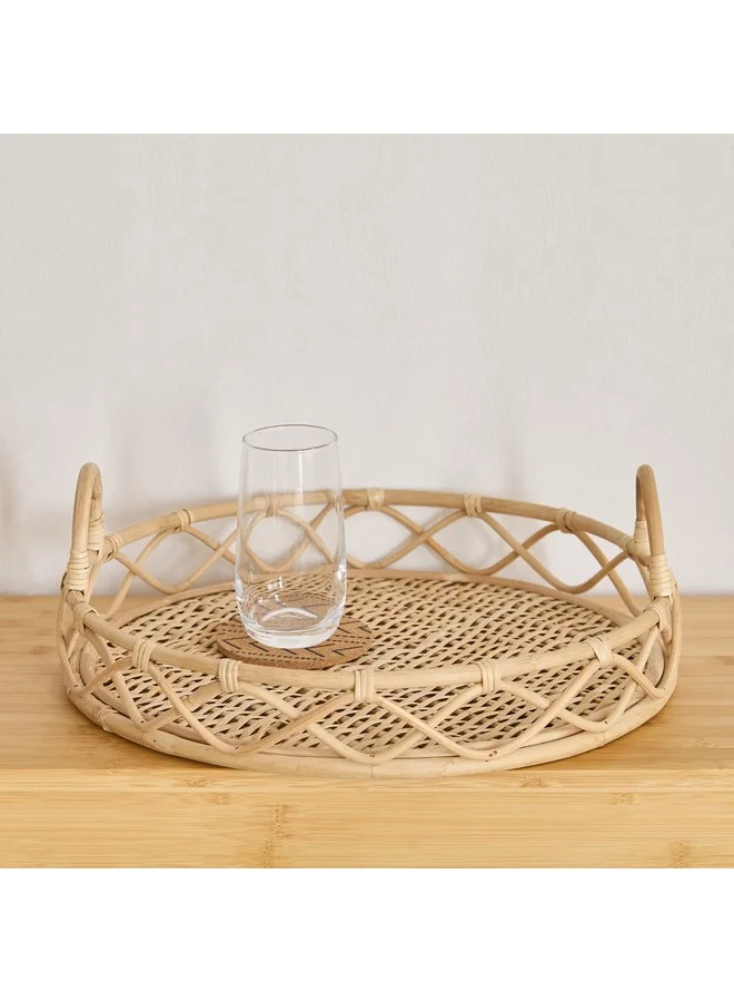 Home Box Boho Bliss Round Tray 39 x 39 cm