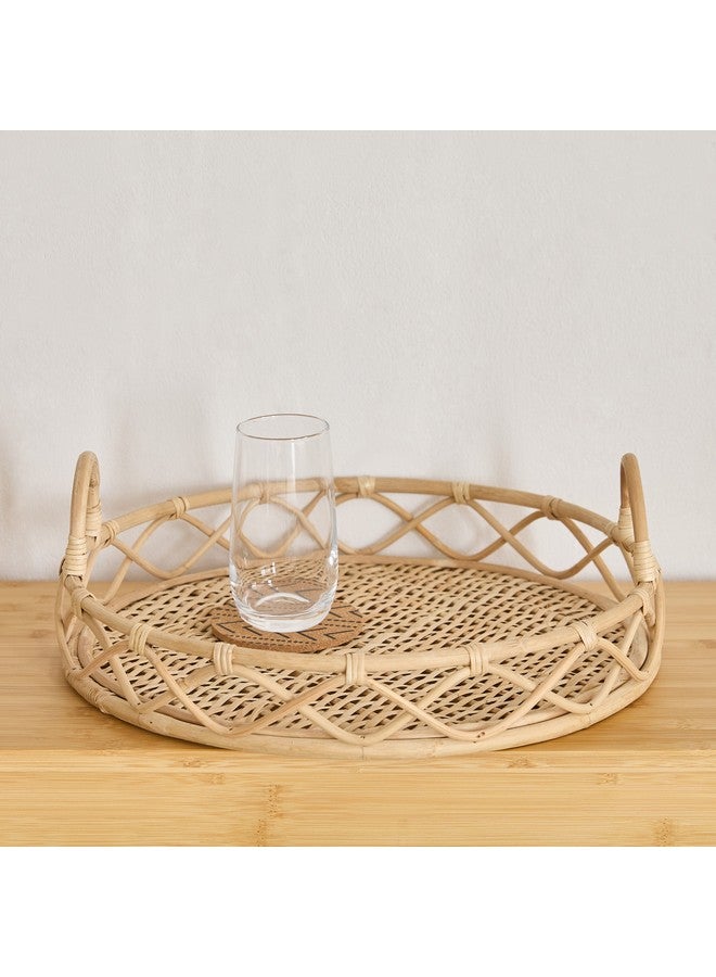 Home Box Boho Bliss Round Tray 39 x 39 cm  - Image 1