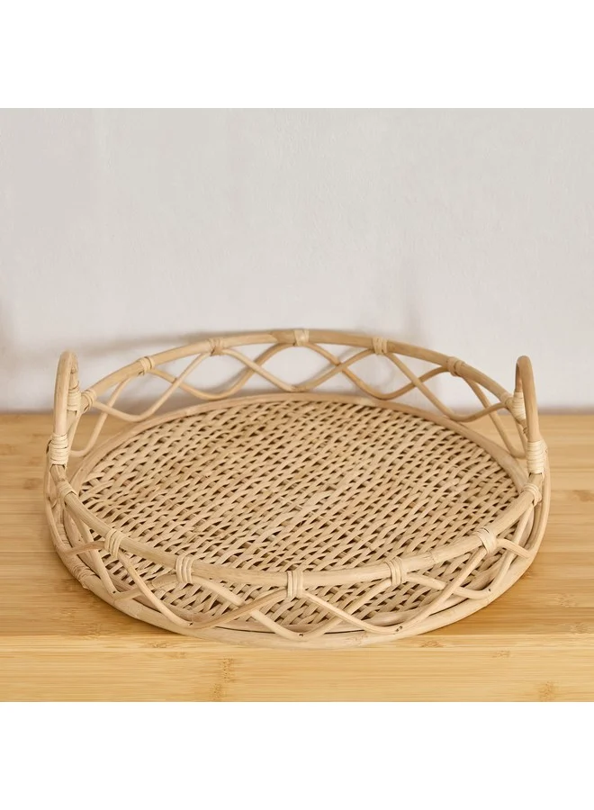 Home Box Boho Bliss Round Tray 39 x 39 cm