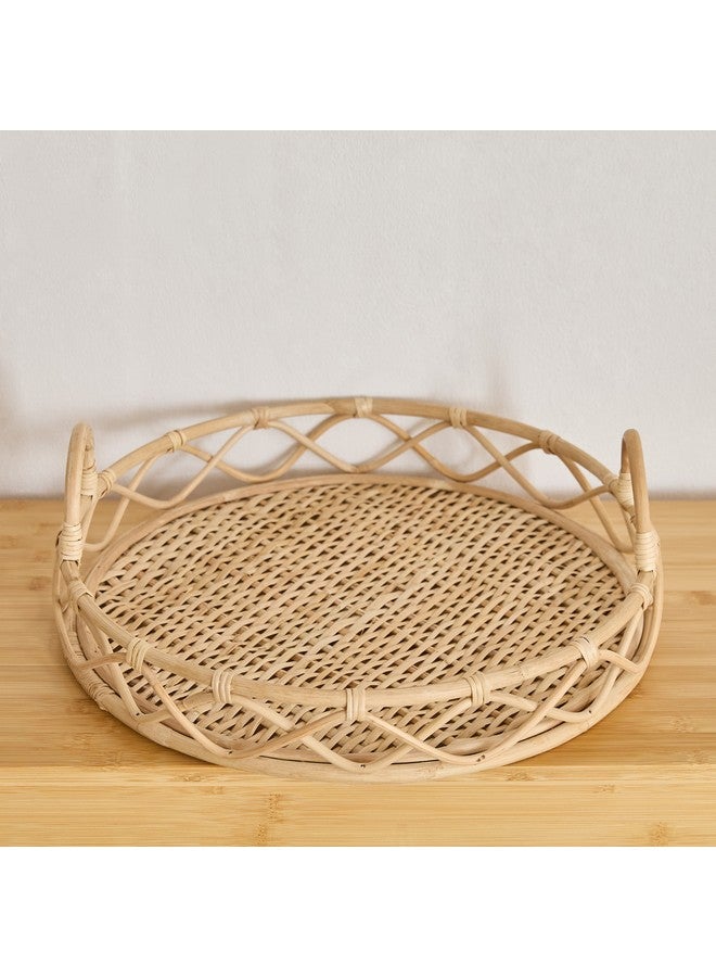 Home Box Boho Bliss Round Tray 39 x 39 cm  - Image 2