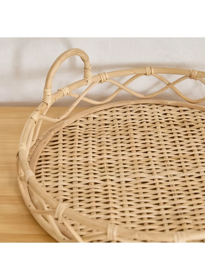 Home Box Boho Bliss Round Tray 39 x 39 cm