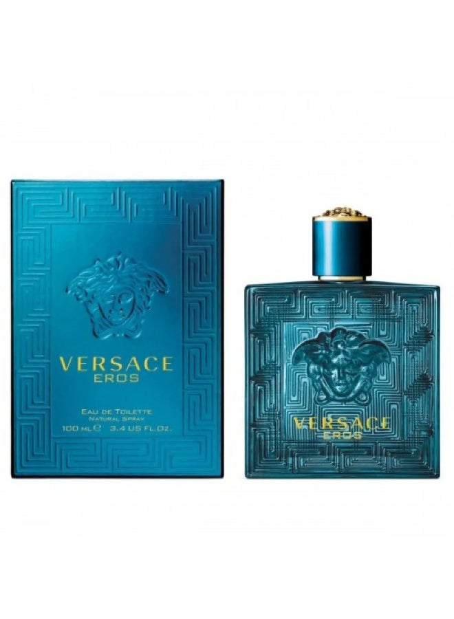 Eros Versace Eros EDT 100ml - Image 1