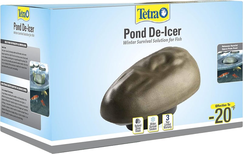 Tetra Pond De-Icer - 300 Watt Thermostatically Controlled Winter Survival Solution for Fish - Image 1