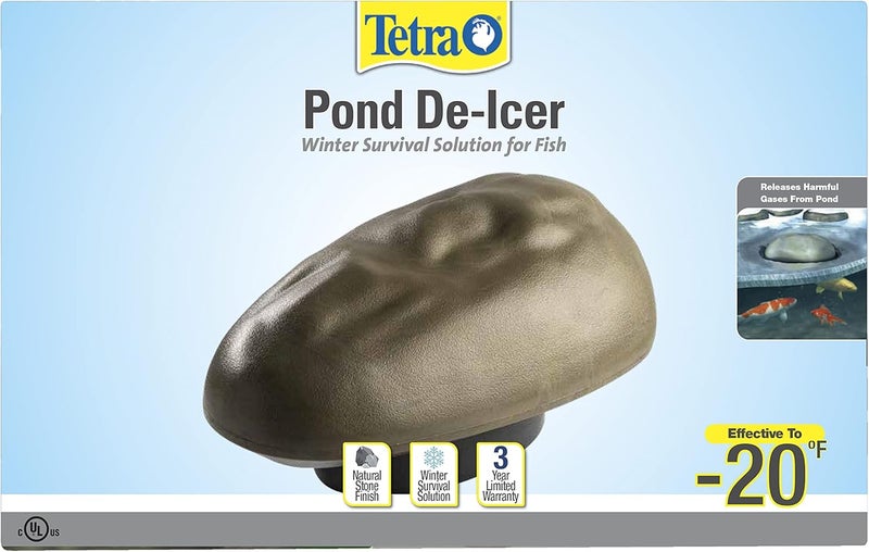 Tetra Pond De-Icer - 300 Watt Thermostatically Controlled Winter Survival Solution for Fish - Image 4