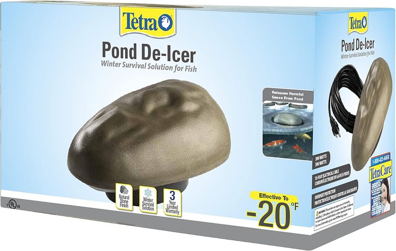 Tetra Pond De-Icer - 300 Watt Thermostatically Controlled Winter Survival Solution for Fish - Image 5