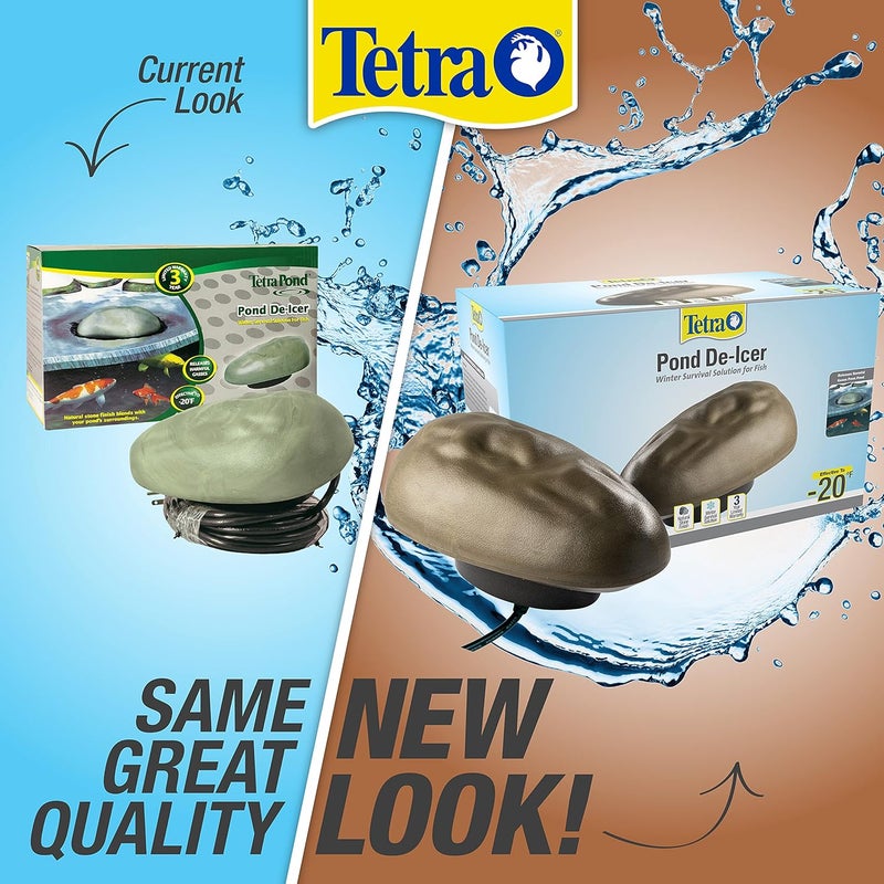 Tetra Pond De-Icer - 300 Watt Thermostatically Controlled Winter Survival Solution for Fish - Image 2