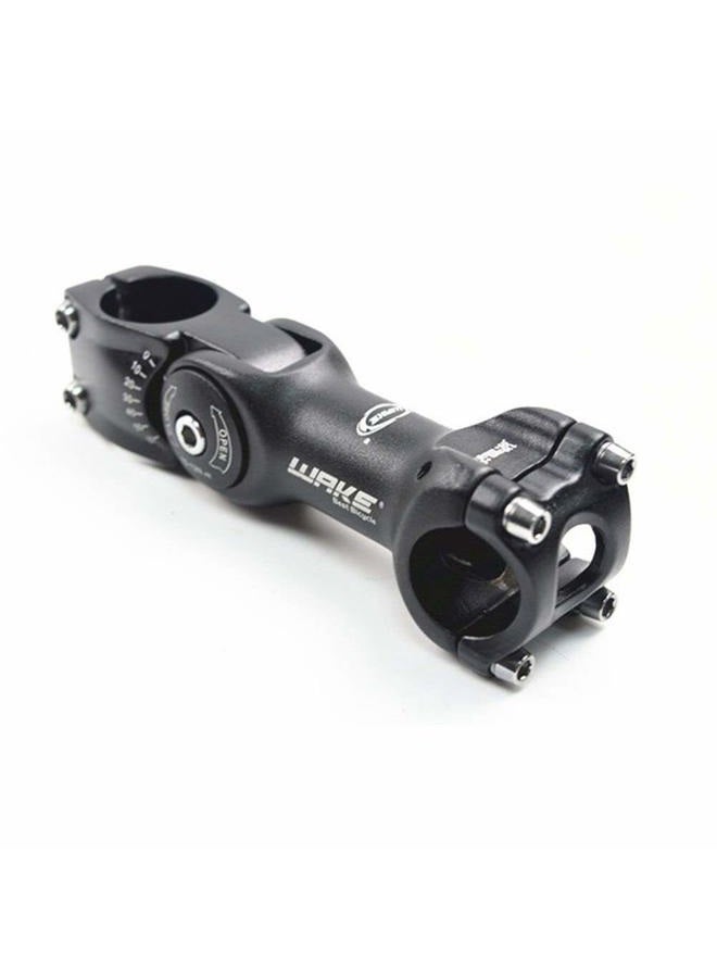WAKE MTB Stem 31.8 90mm 0-60 Degree Adjustable Bike Stem Mountain Bike Stem Short Handlebar Stem for Most Bicycle, Road Bike, MTB, BMX, Fixie Gear, Cycling (Aluminum Alloy, Lightweight, Black) - Image 5