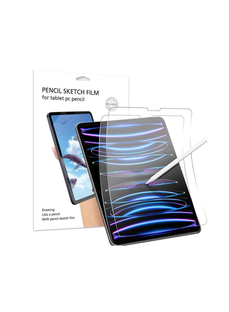 1Pack Paper Feel Screen Protector for Huawei MatePad Air 11.5 (2023) /Matepad 11.5 (2023) /Matepad 11.5S(2024), Matte PET Paper Screen Protector for Drawing, Writing, Anti-Glare, Anti-Fingerprint fo - Image 2