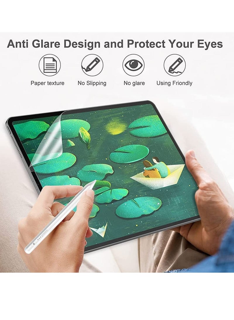 1Pack Paper Feel Screen Protector for Huawei MatePad Air 11.5 (2023) /Matepad 11.5 (2023) /Matepad 11.5S(2024), Matte PET Paper Screen Protector for Drawing, Writing, Anti-Glare, Anti-Fingerprint fo - Image 1