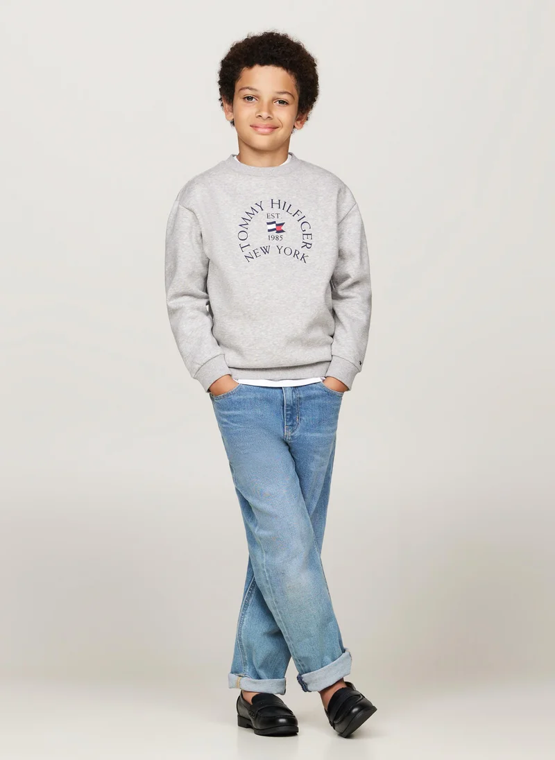 TOMMY HILFIGER Youth Logo Sweatshirts