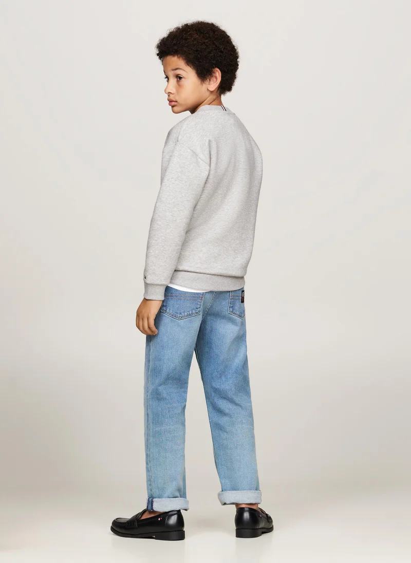 TOMMY HILFIGER Youth Logo Sweatshirts