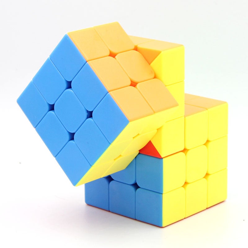 Creative Two-Piece Three-Step Rubik'S Cube Diy Three-Step Two-Step Four-Step Five-Step Special-Shaped Rotation Binding Three-Step Rubik'S Cube - Image 4