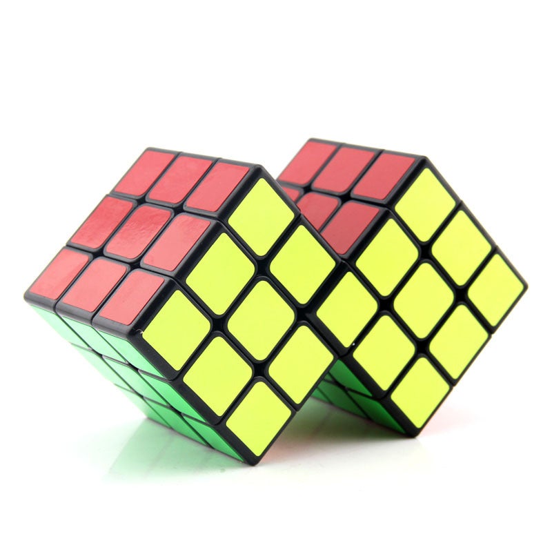 Creative Two-Piece Three-Step Rubik'S Cube Diy Three-Step Two-Step Four-Step Five-Step Special-Shaped Rotation Binding Three-Step Rubik'S Cube - Image 3