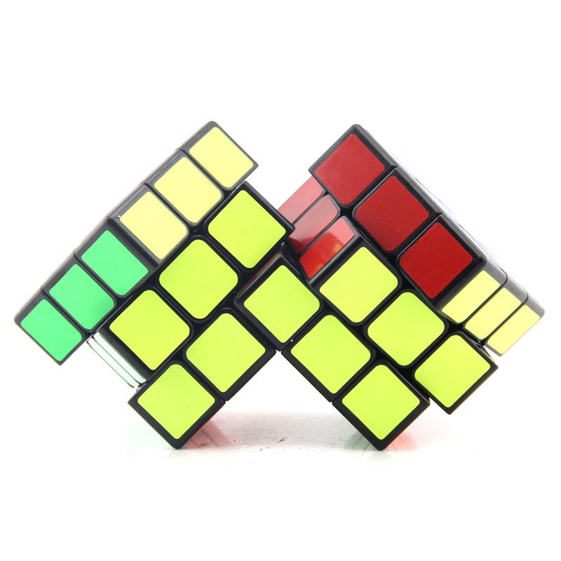Creative Two-Piece Three-Step Rubik'S Cube Diy Three-Step Two-Step Four-Step Five-Step Special-Shaped Rotation Binding Three-Step Rubik'S Cube - Image 5