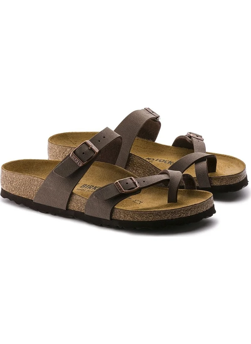 BIRKENSTOCK 071061 Women's Slippers Brown
