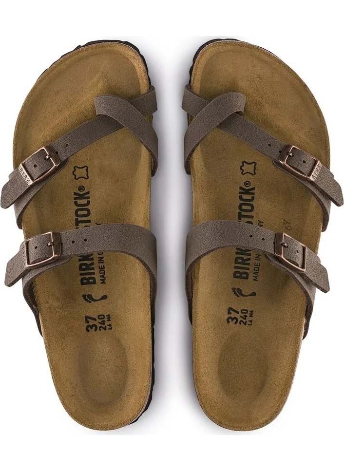 BIRKENSTOCK 071061 Women's Slippers Brown