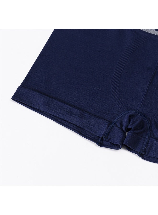 Zeemey 6 Pack Men’s Sort Boxer Briefs & Trunks,Breathable Stretch Cotton Moisture-Wicking Underwear,Modern Fit Low Rise - Image 3