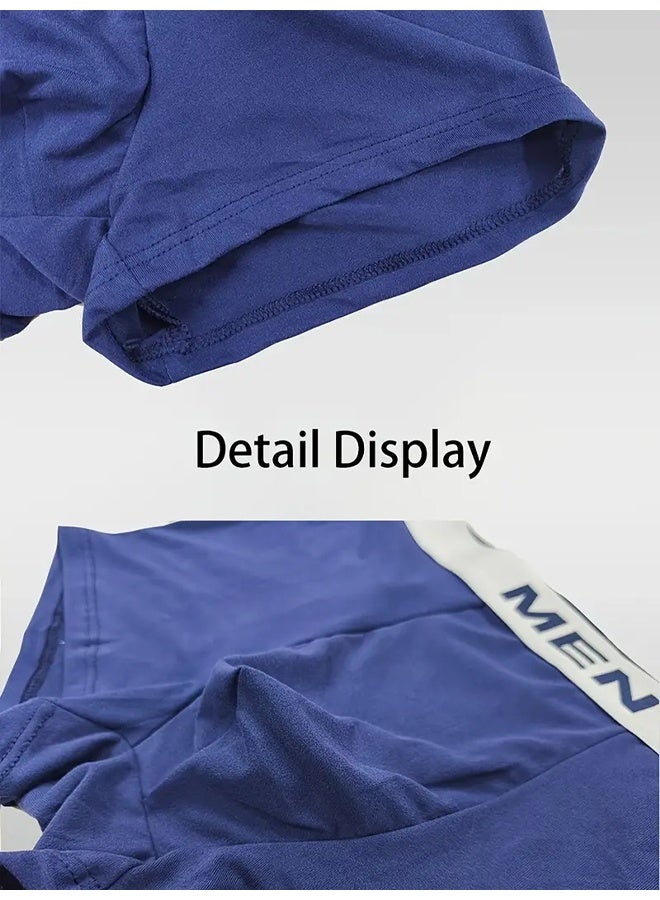 Zeemey 6 Pack Men’s Sort Boxer Briefs & Trunks,Breathable Stretch Cotton Moisture-Wicking Underwear,Modern Fit Low Rise - Image 5