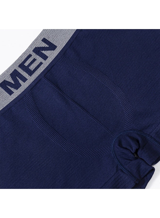 Zeemey 6 Pack Men’s Sort Boxer Briefs & Trunks,Breathable Stretch Cotton Moisture-Wicking Underwear,Modern Fit Low Rise - Image 2