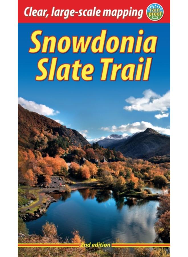 Snowdonia Slate Trail (2 ed) 