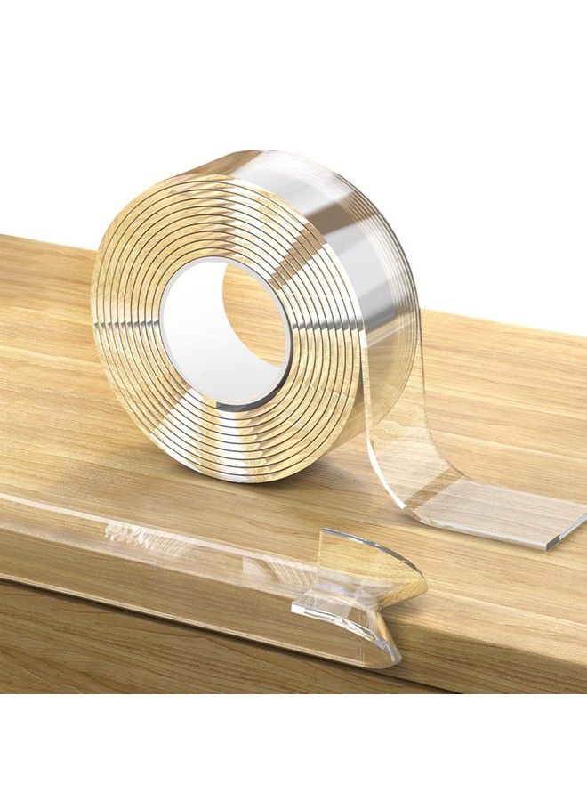 Loiion Baby Proofing Clear Edge Protector Strip Soft Corner Protectors For Kids Child Safety Tables Guards Furniture Against Sharp Corners Cabinets Tables Drawers 3.3Ft - Image 2