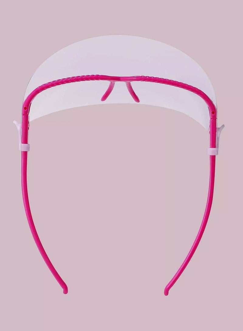 Clear Face Covering  - Image 3