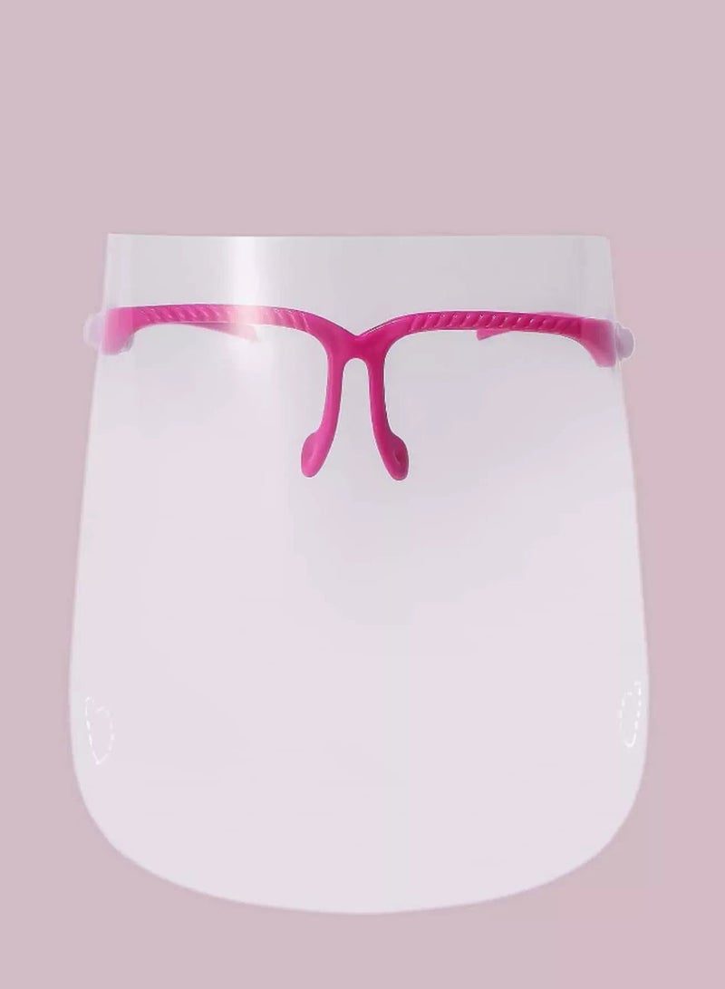 Clear Face Covering  - Image 2