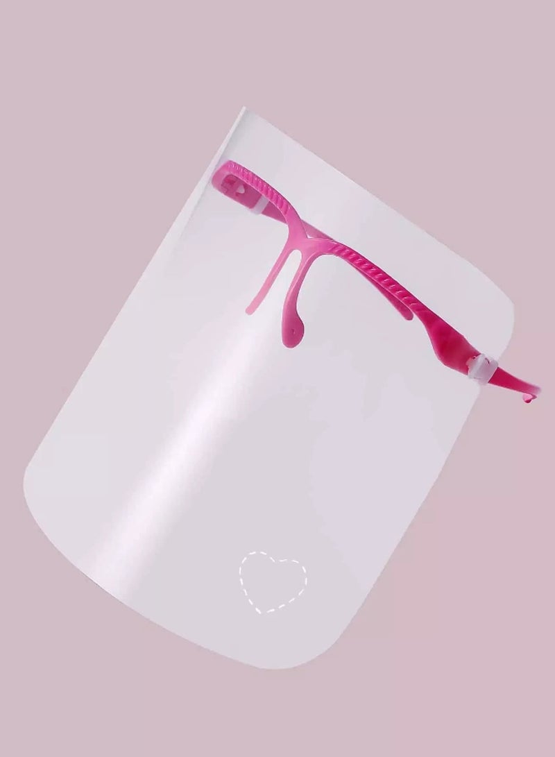Clear Face Covering  - Image 1