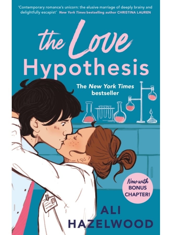 THE LOVE HYPOTHESIS: The Tiktok sensation and romcom of the year! [Paperback] Hazelwood, Ali 