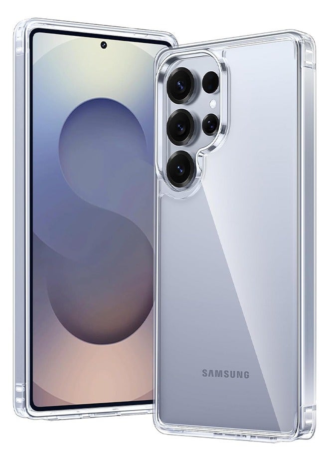 Lemon Samsung Galaxy S25-Ultra Case,  Grade Drop Protection Anti Yellowing Cell Phone Cover, Rugged Shockproof Protective Bumper Transparent Cases(Clear) - Image 1