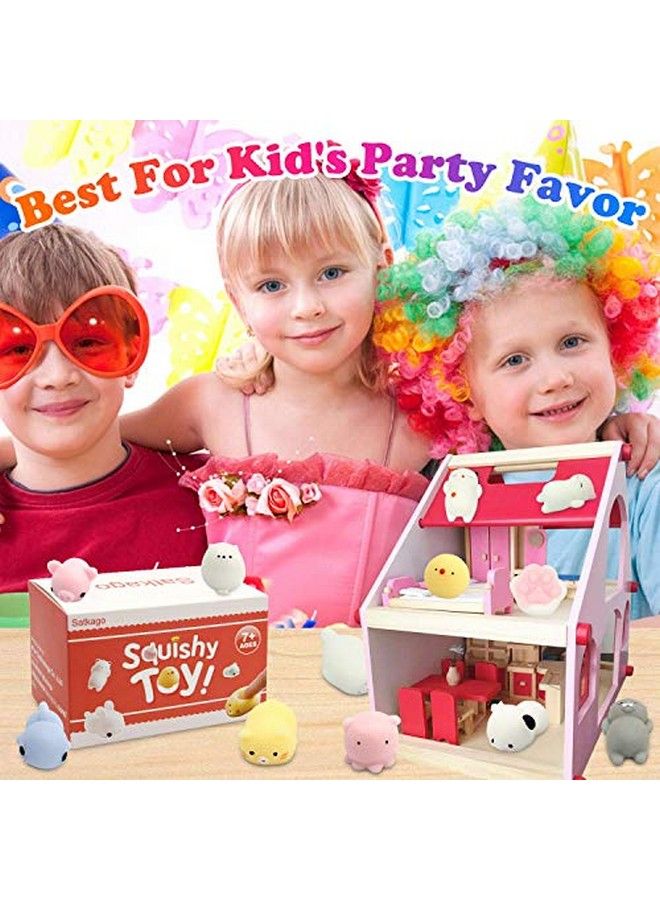 Satkago SEKEAHU Mochi Squishys Toys, Christmas Party Favors 25pcs Mini Kawaii Squishies, Stocking Stuffers for Kids Teens Adults, Treasure Box Toys for Classroom Supplies, Birthday Gifts for Kids Boys Girls - Image 5
