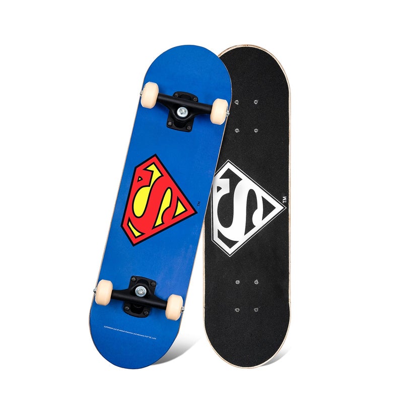 Spartan Classic Superman Skateboard (78.5 x 21 x 9.3 cm)