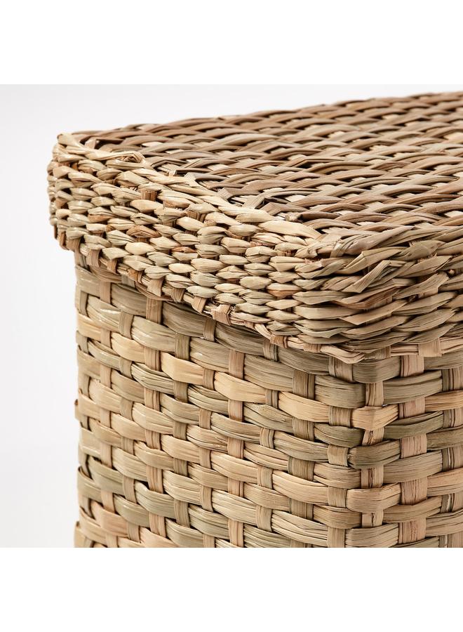 Zaboon Box with lid, set of 2, seagrass - Image 2