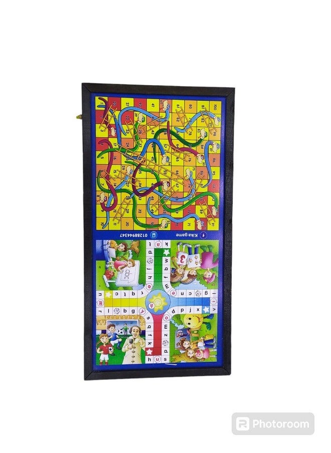 Generic Sling Puck And Snake And Ludo (Soccer)  - Image 2