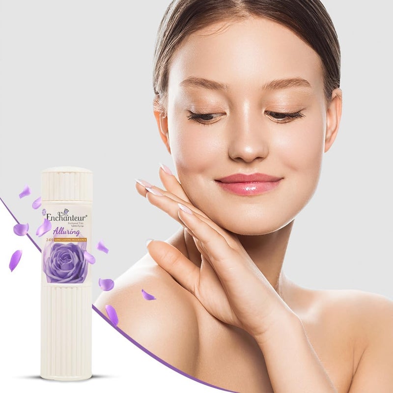 Enchanteur Talc Set - Romantic & Alluring (2 x 250 gm) - Image 5