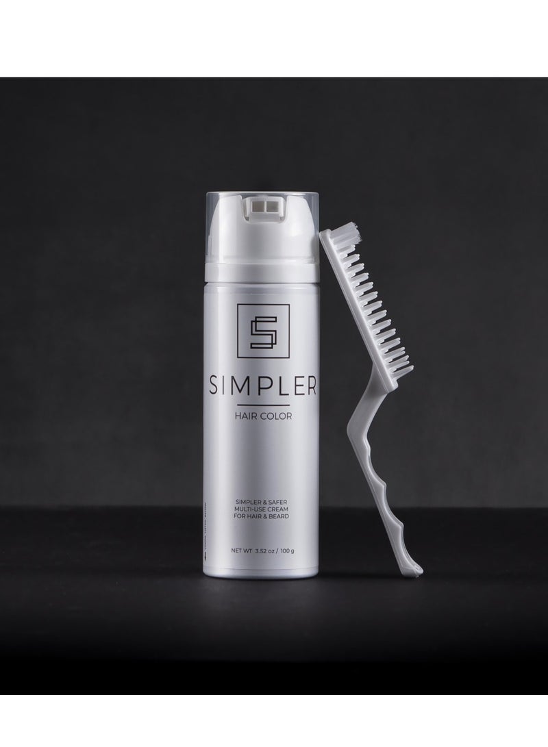 SIMPLER GINGER HAIR COLOR