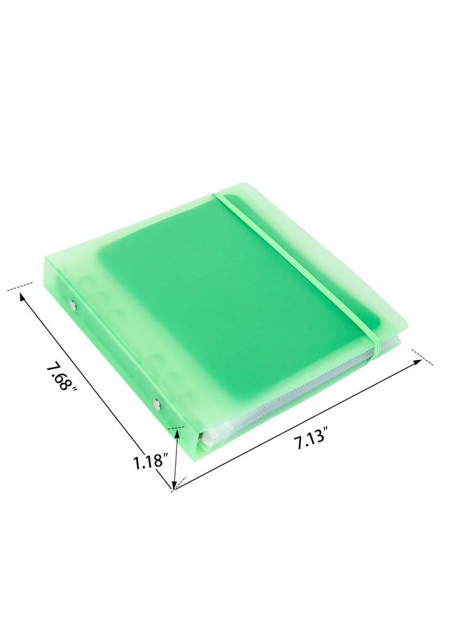 UNIMEIX - UNIMEIX 12 Pcs Magnetic Sheets for Dies Storage with 1 Pocket Folder, Storage Stamp and Die Storage Pockets Die Cut Storage for Card Making Supplies(0.8 mm Thickness, Blue) - Image 1