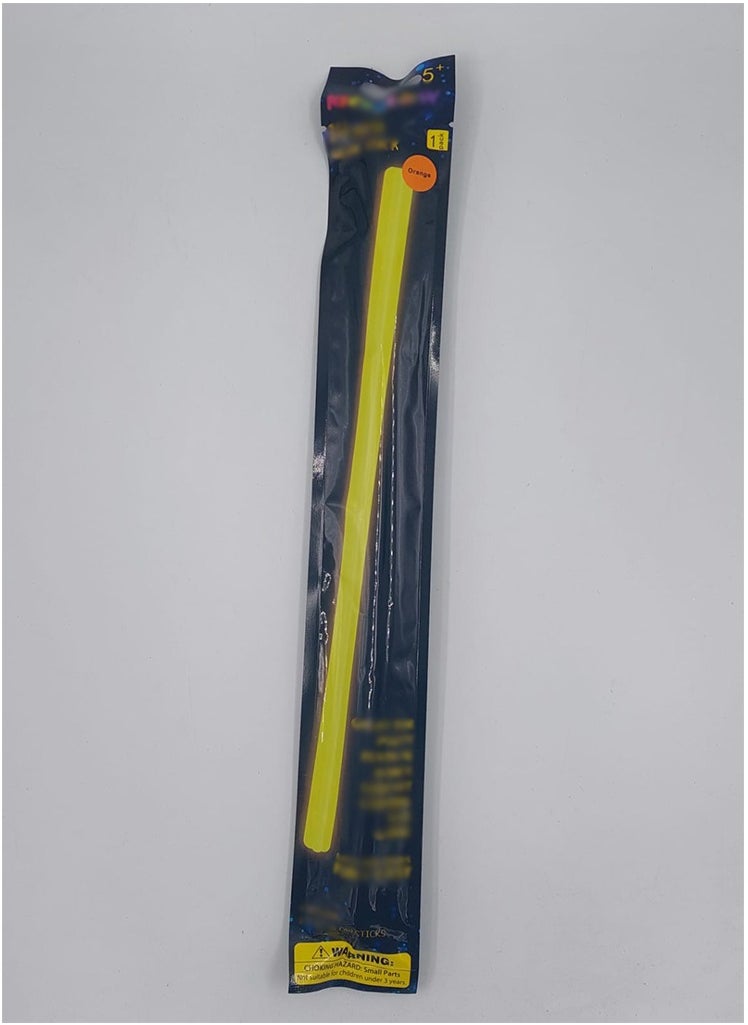 Generic - Luminous stick for parties and special occasions, dimensions 35 x 2.5 cm, in various colors (random selection) - Image 1