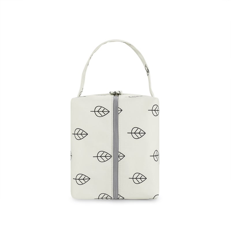 Baby waterproof baby hanging bag diaper bag diaper out storage bag crib clothes diaper portable bag - Image 1