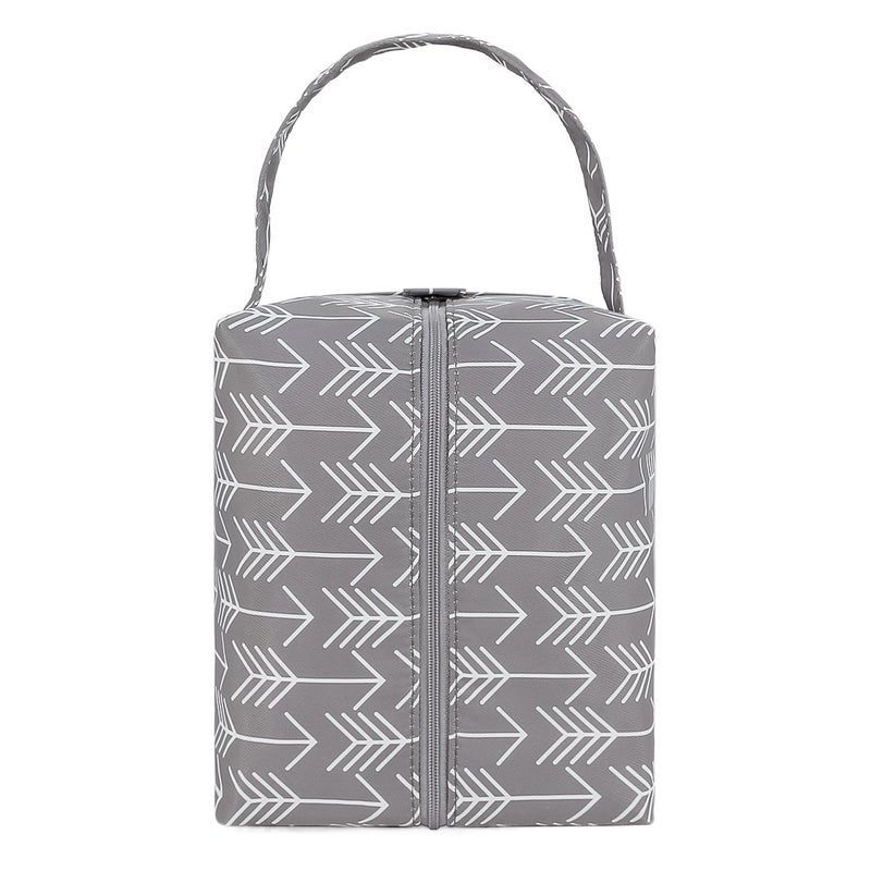 Baby waterproof baby hanging bag diaper bag diaper out storage bag crib clothes diaper portable bag - Image 2