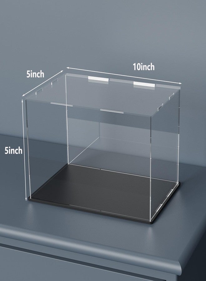 QIMOND Acrylic Display Case for Showcase, Clear Long Acrylic Box for Displaying 1:24 and 1:32 Diecast Car Models, Collectibles, Figures and Arts - Image 5